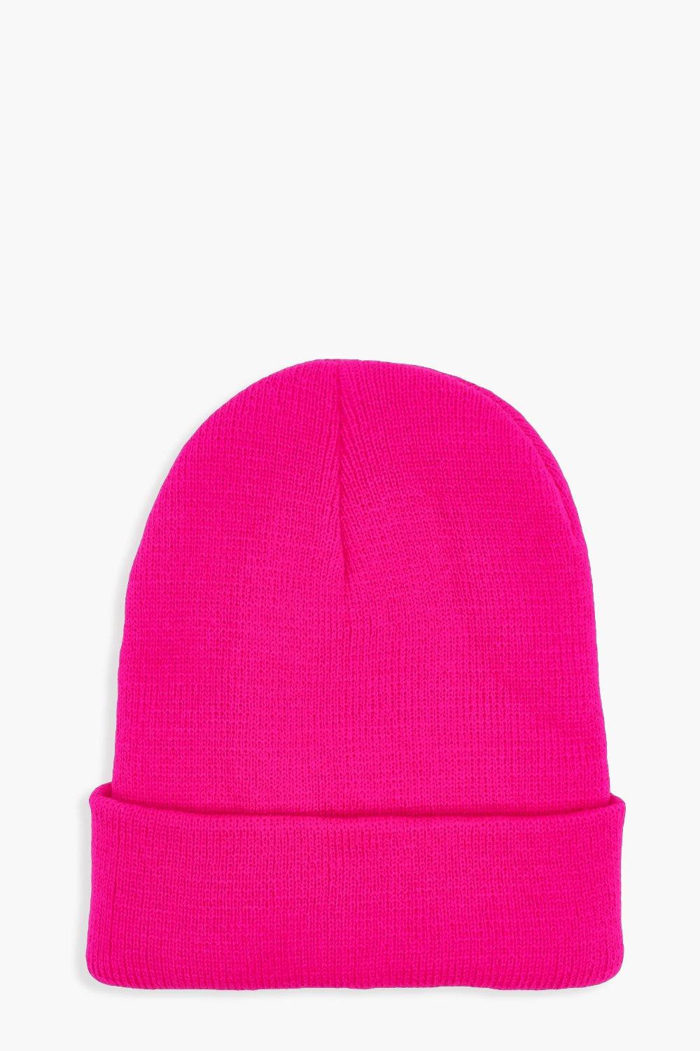 Hot shop pink beanie